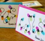thumbprint christmas cards