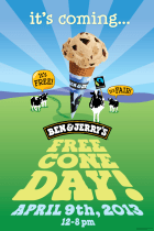 ben&jerryfreeconeday