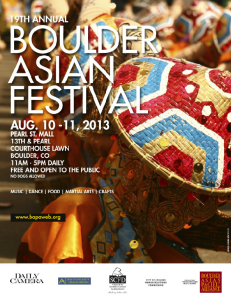 BoulderAsianFestival