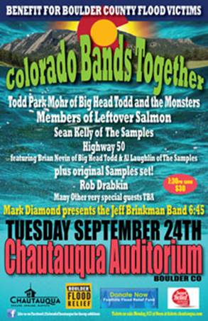 colorado bands together
