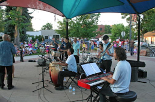 music festival image